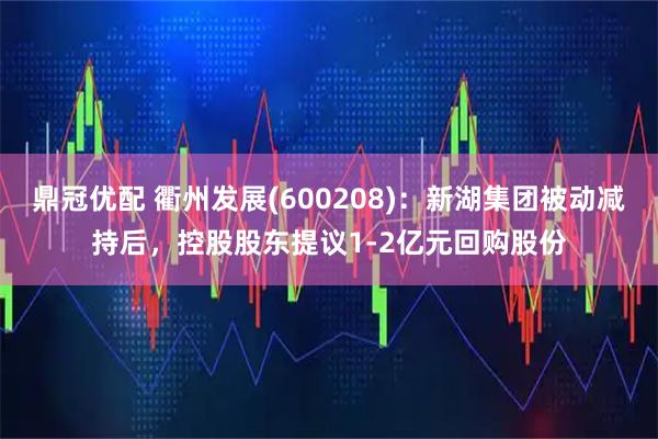 鼎冠优配 衢州发展(600208)：新湖集团被动减持后，控股股东提议1-2亿元回购股份
