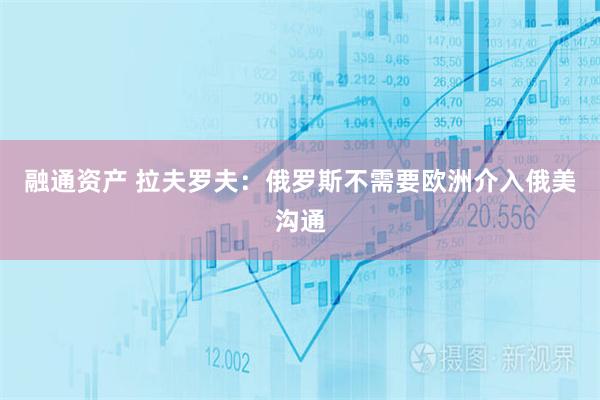 融通资产 拉夫罗夫：俄罗斯不需要欧洲介入俄美沟通